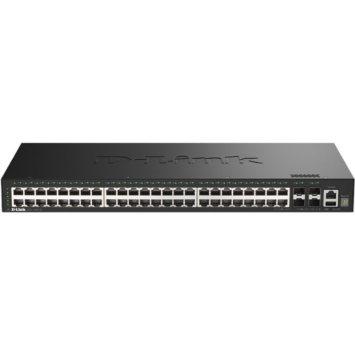 D-Link DGS-1530-52/E Switch Gestionado L2 de 52 Puertos con 4x10G SFP+